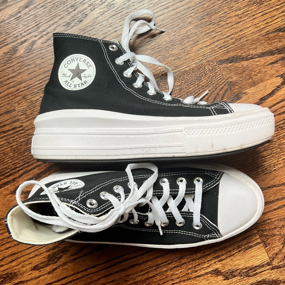 Converse Chuck Taylor All Star Move Platform